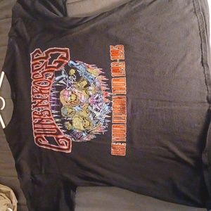 GUNS AND ROSE'S USE YOUR ILLUSION TOUR TSHIRT